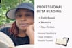 beta read your faith based book for clarity