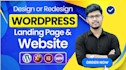 build responsive wocommerce wordpress website design or redesign and psd convert