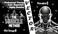 do vector tracing color separation as an expert