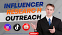 do micro influencer research and outreach for influencers marketing campaign
