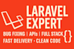develop CRM using laravel