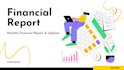 create monthly financial reports and track your finances