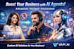 create ai agent, ai receptionist, ai calling or voice agent, vapi ai