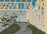 create an amazing architectural post digital collage