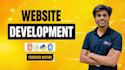 do website development as full stack web developer, HTML laravel CSS react PHP