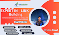 do manually high PR link building using white hat SEO