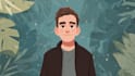 do a digital cartoon illustration