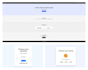 create a landing page