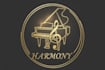 make professional and elegant piano logo for your brand