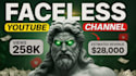 create faceless youtube automation videos