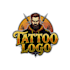 create a unique tattoo logo or custom tattoo design