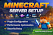 set up a minecraft server with plugins