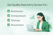 data entry services in microsoft excel and google sheets
