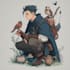 dnd character art and dnd character art