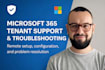 setup and troubleshoot your microsoft 365 tenant