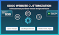 customize your odoo website design and layout