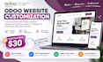 customize your odoo website design and layout