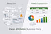 clean and structure your business data