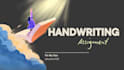 write neat  handwriting assignments, notes documents
