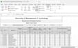 do university management on excel and automated grades