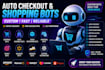 auto checkout bot sneaker bot auto purchase bot pokemon bot auto buying bot