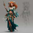 do a fantasy character fantasy character art