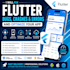 fix flutter bugs  crashes UI issues  optimize your app