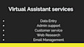 do fast and accurate data entry and virtual assistant tasks