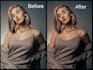 do portrait and headshot retouching