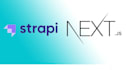 develop a next js website with strapi cms