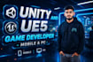 build mobile or pc game in unity and unreal engine