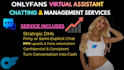 be your expert only fans chatter and virtual assistant onlyfan manager