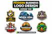 create a professional brand logo that stands out