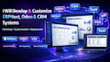develop, customize erpnext odoo, CRM software, full setup deployment twentycrm