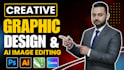 do creative graphic design and expert ai image editing