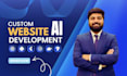 do ai website,business website development ,chatbot as full stack web developer