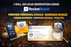 do high quality leads using rocketreach and clay