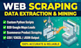 automate web scraping using python selenium and beautifulsoup