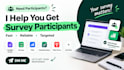 bring real people to fill online survey, google forms and polls