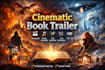 create cinematic book trailer, book promo video, teaser