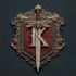 do medieval fantasy game, rpg, mmo game logo