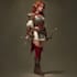 fantasy character and character art