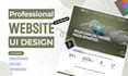 figma design,figma website design,website ui ux