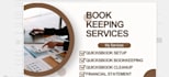 quickbooks online bookkeeping, setup, cleanup, and bank