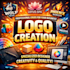 make logo creations and reuse them