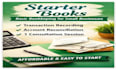do monthly accounting  and bookkeeping using quickbooks