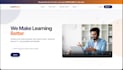 build a high converting nextjs landing page with SEO and responsive design
