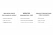 write SEO blog posts, website copy