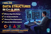do data structures tasks, cpp and java programming