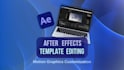 edit or customize your after effects animation template